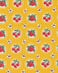 Julia - Strawberry in Lemon Zest | Quilting Cotton
