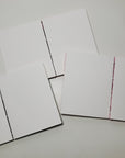 Handmade Mini Watercolor Sketchbook | Sprinkle in Neon Pink