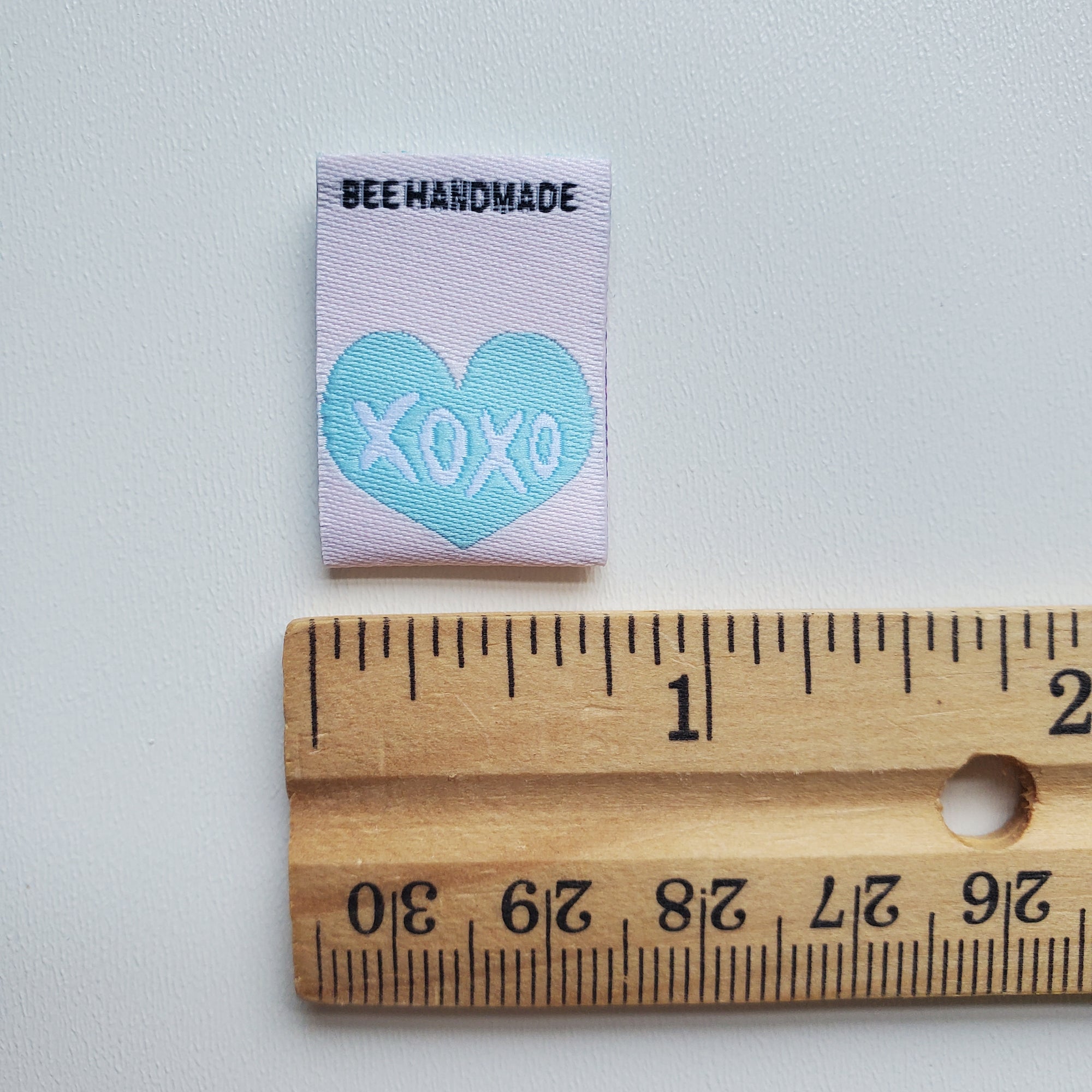 Finger Heart &amp; XOXO | Sewing Label