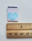 Finger Heart & XOXO | Sewing Label