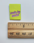 Made by Auntie & Happy Thoughts | Sewing Label