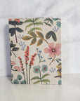 Handmade Mini Watercolor Sketchbook | Herbal Garden in Natural - LIMITED EDITION