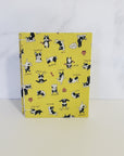 Handmade Mini Watercolor Sketchbook | Dancing Pug