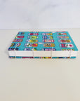 Handmade Mini Watercolor Sketchbook | Retro Can Food