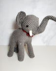 Elephant Plush Toy - 10IN