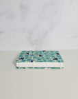 Handmade Mini Watercolor Sketchbook | 100% Cotton Paper | Backyard Cat