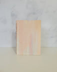 Handmade Mini Watercolor Sketchbook | 100% Cotton Paper | Pastel Painting
