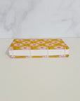 Handmade Mini Watercolor Sketchbook | 100% Cotton Paper | Golden Daisy