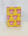 Handmade Mini Watercolor Sketchbook | 100% Cotton Paper | Retro East Coast