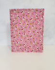 Handmade Standard Watercolor Sketchbook | 100% Cotton Paper | Milou (Snowy) in Pink