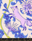 Glow Garden - Fox in Natural | Quilting Cotton