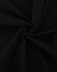 Solid - Black | Organic French Terry