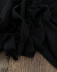 Solid - Black | Organic French Terry