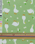 Dear Animal - Goose in Green | Oxford Cotton