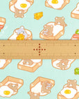 My Favorite Fancy - Bear Sandwich in Pink | Oxford Cotton (Copy)