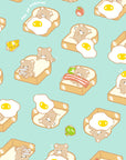 My Favorite Fancy - Bear Sandwich in Pink | Oxford Cotton (Copy)