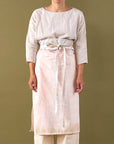 Nani IRO Ripple in Pink - Flower Fountain - Color B | Flannel