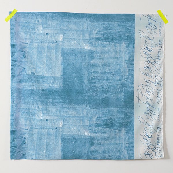 Nani IRO Ripple in Blue - Melodious - Color C | Flannel