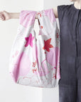 Nani IRO Waltz Petal Dance Color A | Cotton Linen Sheeting