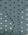 Nani IRO Ympari Pocho in Green - Pisar - Color B | Linen Double Gauze