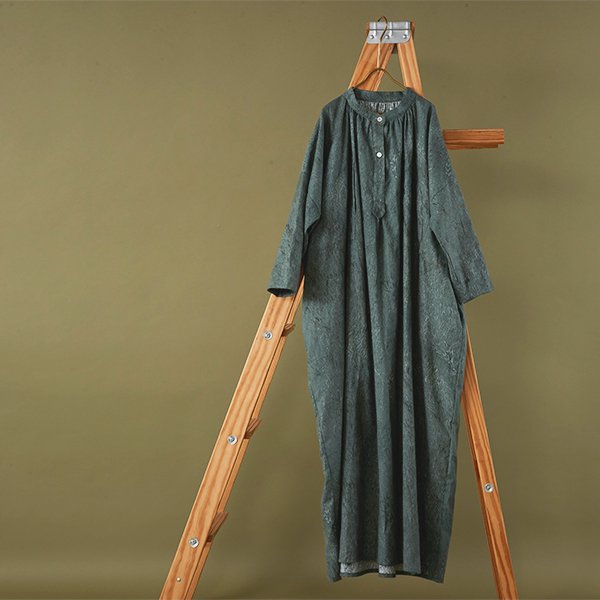 Nani IRO Wild Elegant Wind Color D | Linen Cotton Twill