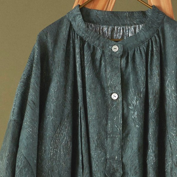 Nani IRO Wild Elegant Wind Color D | Linen Cotton Twill