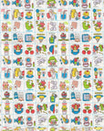 Momo's Favorite Retro Pattern | Cotton Sheeting