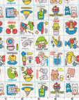 Momo's Favorite Retro Pattern | Cotton Sheeting