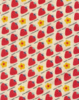 Utakata Retro - Strawberry Red | Sheeting Cotton