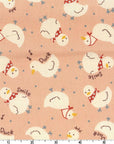 Momo's Favorite Duck in Pink | Oxford Cotton