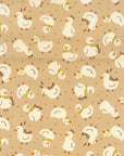 Momo's Favorite Duck in Beige | Oxford Cotton