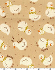 Momo's Favorite Duck in Beige | Oxford Cotton