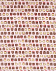 Animal Bread Cat Canelé in Pink | Oxford Cotton