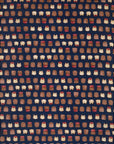 Animal Bread Cat Canelé in Navy | Oxford Cotton