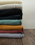 Solid - Dusk | Organic French Terry