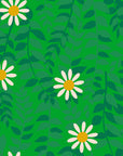 Flowerland - Daisies in Verdant | Quilting Cotton