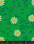 Flowerland - Daisies in Verdant | Quilting Cotton