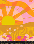 Rise and Shine - Hello Sunshine in Buttercup | Quilting Cotton