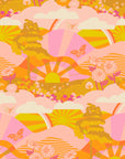 Rise and Shine - Hello Sunshine in Buttercup | Quilting Cotton
