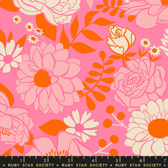 Rise and Shine - Morning Bloom in June | Quilting Cotton