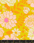 Rise and Shine - Morning Bloom in Golden Hour | Quilting Cotton