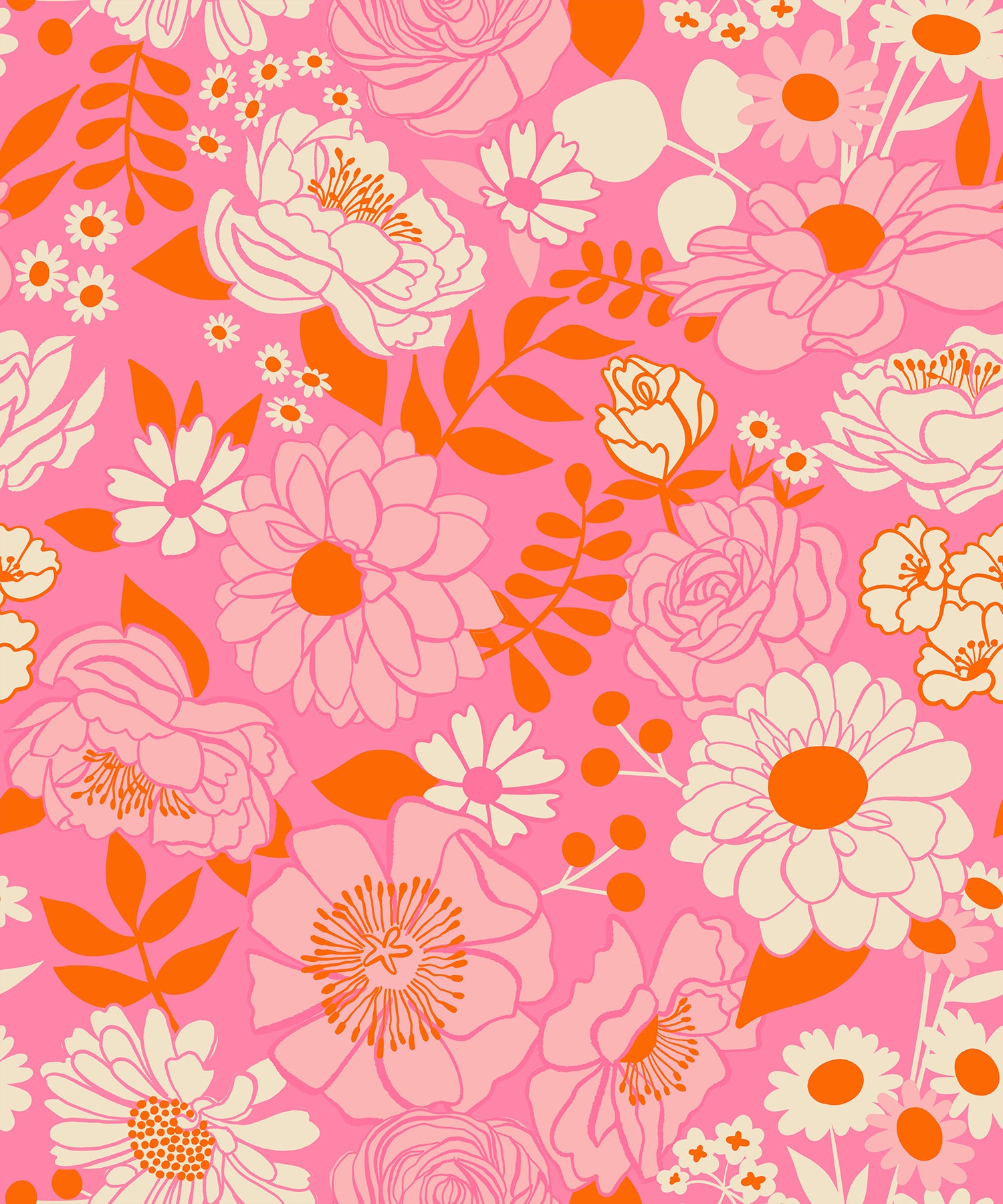 Rise and Shine - Morning Bloom in June | Quilting Cotton