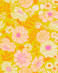 Rise and Shine - Morning Bloom in Golden Hour | Quilting Cotton