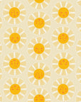 Rise and Shine - Sundream in Parchment | Quilting Cotton