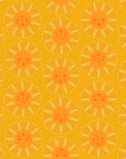 Rise and Shine - Sundream in Buttercup | Quilting Cotton