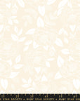 Rise and Shine - Garden Glow in Natural | Quilting Cotton