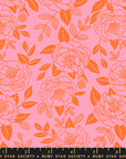 Rise and Shine - Garden Glow in Azalea | Quilting Cotton