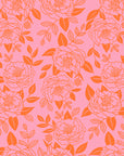 Rise and Shine - Garden Glow in Azalea | Quilting Cotton