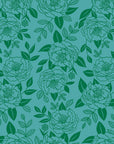 Rise and Shine - Garden Glow in Succulent | Quilting Cotton