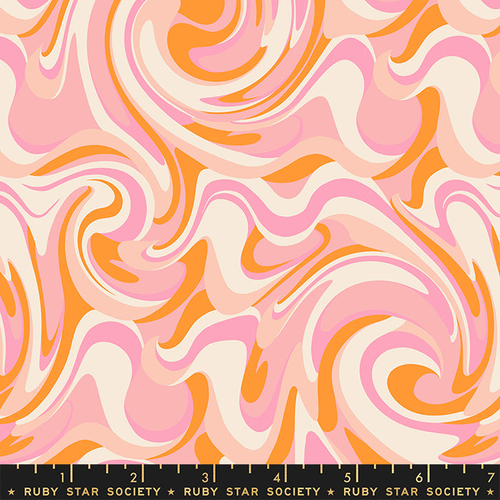 Rise and Shine - Chimera in Balmy | Quilting Cotton